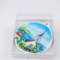 Hand Painted Mackinac Island Ornaments