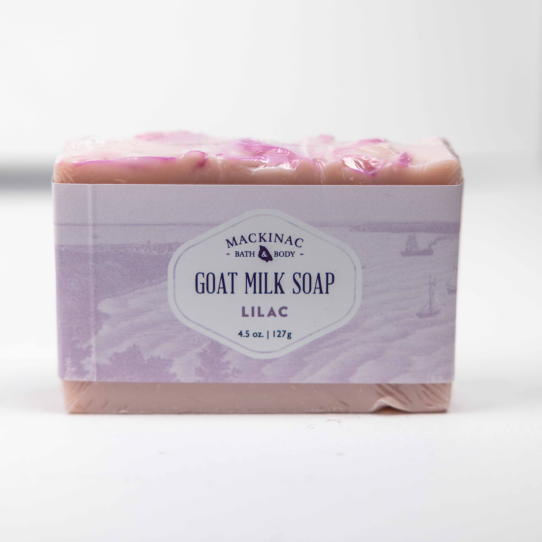 Mackinac Bath & Body | Goat Milk Soap
