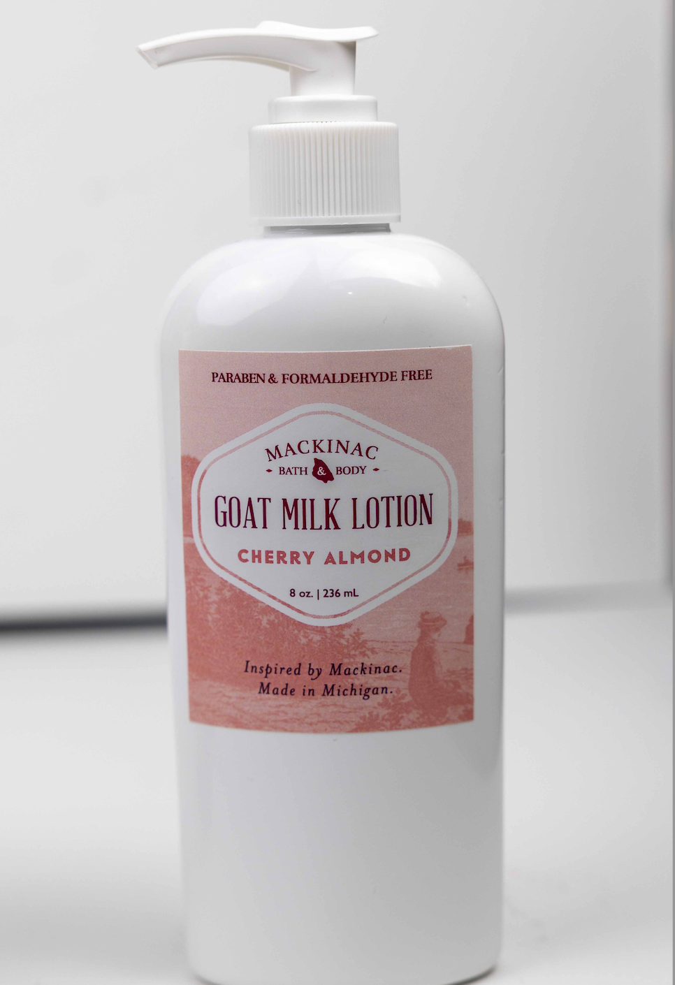 Mackinac Bath & Body | Goat Milk Lotion