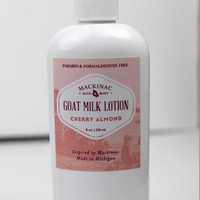 Mackinac Bath & Body | Goat Milk Lotion