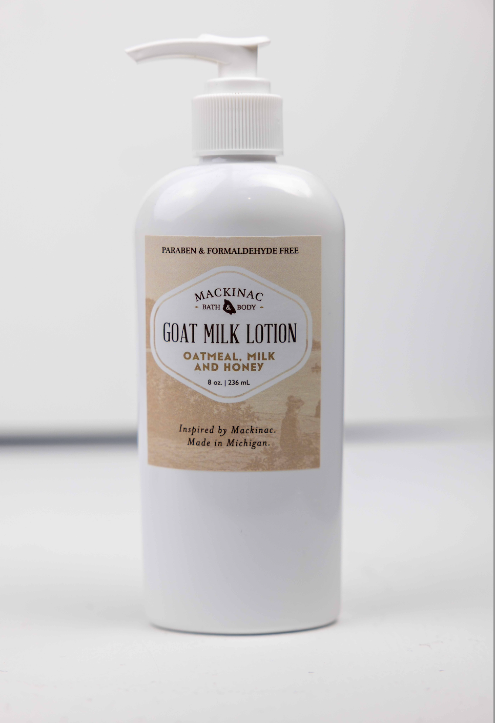 Mackinac Bath & Body | Goat Milk Lotion