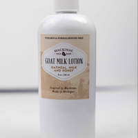 Mackinac Bath & Body | Goat Milk Lotion