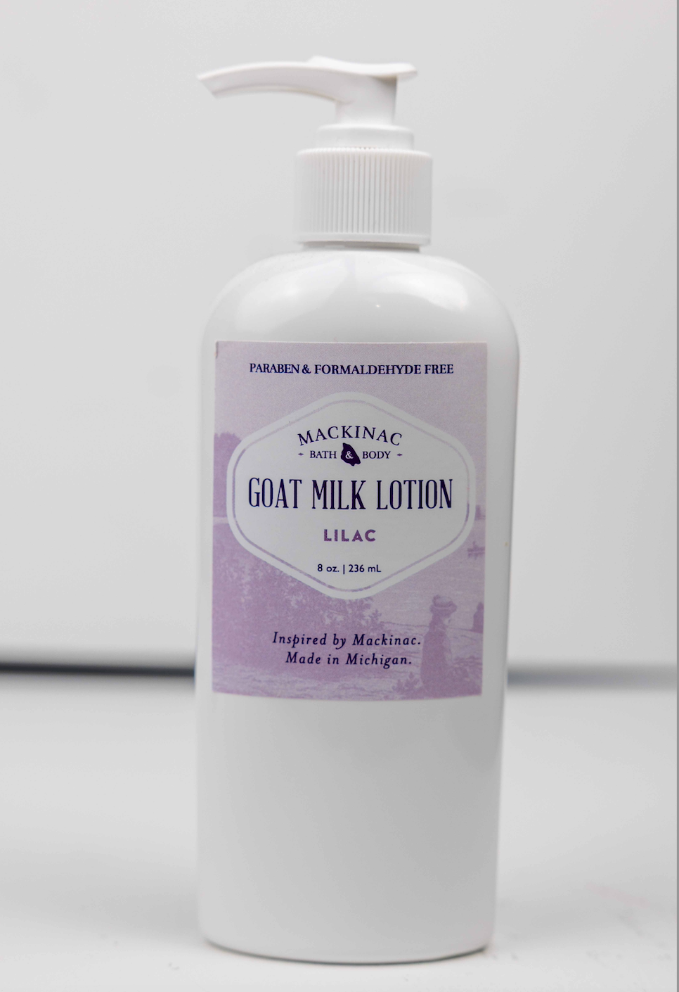 Mackinac Bath & Body | Goat Milk Lotion – Little Luxuries of