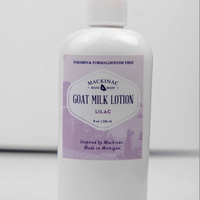 Mackinac Bath & Body | Goat Milk Lotion
