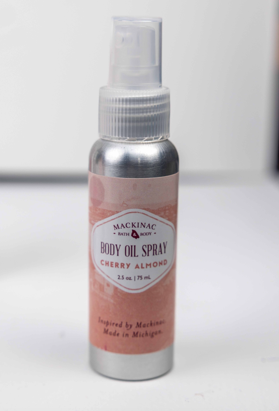 Mackinac Bath & Body | Body Oil Spray