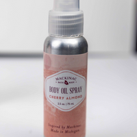 Mackinac Bath & Body | Body Oil Spray