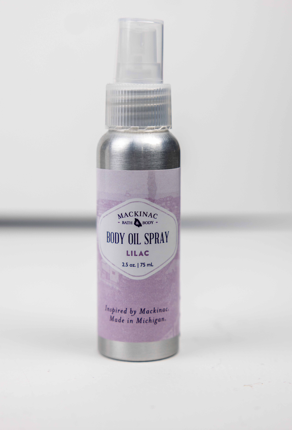 Mackinac Bath & Body | Body Oil Spray