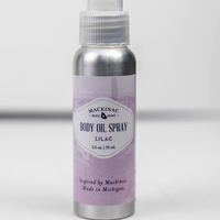 Mackinac Bath & Body | Body Oil Spray