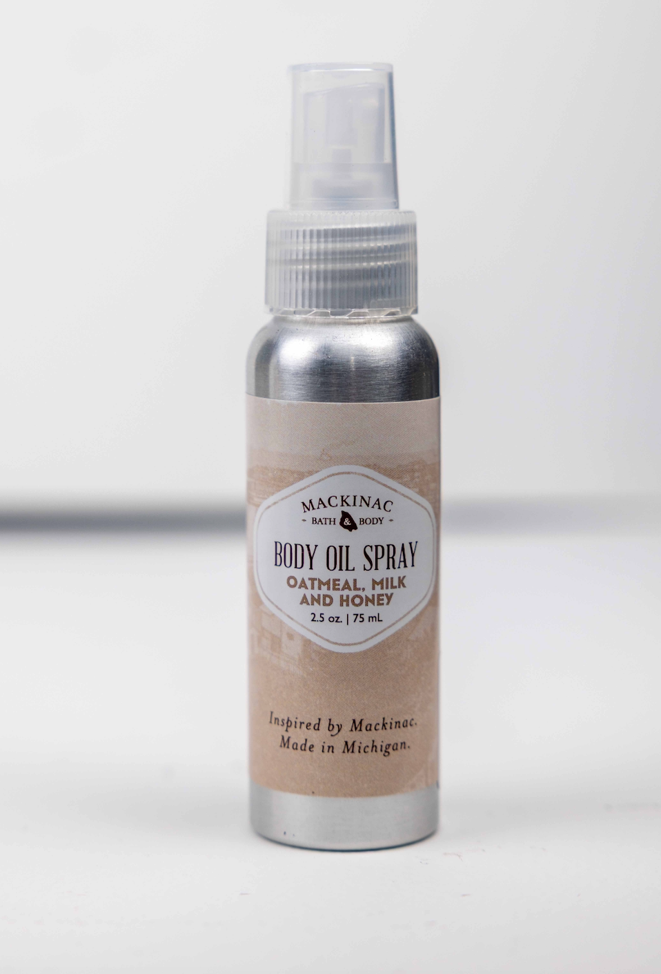 Mackinac Bath & Body | Body Oil Spray