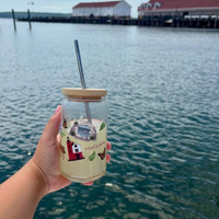 Mackinac Iced Coffee Cup