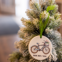 Ceramic Ornament I Red Cabin Studio