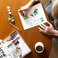 Sunflower Garden Paint-By-Numbers Kit