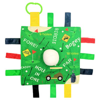 Baby Lovey Tag Toy Comfort Soother