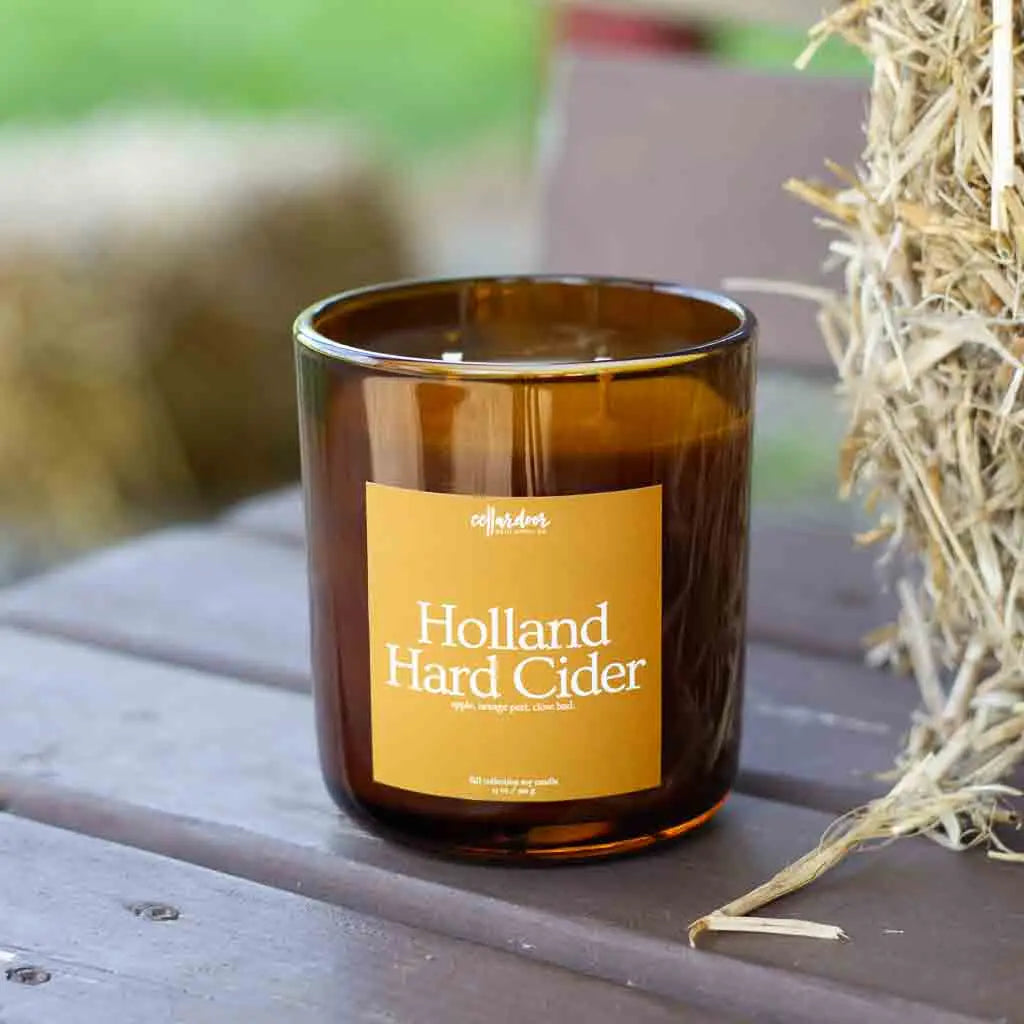 Holland Hard Cider 13 oz Candle