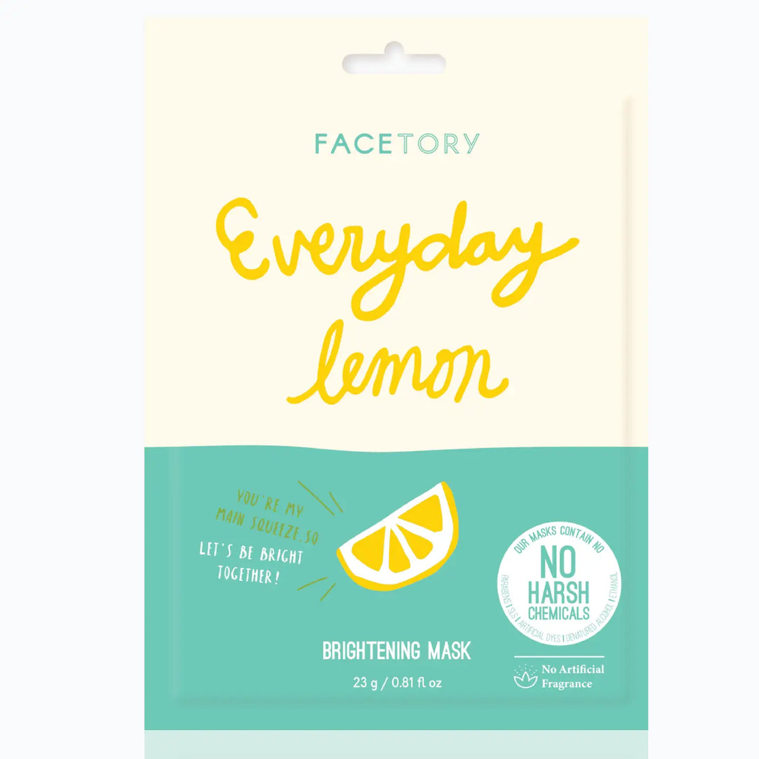Everyday, Lemon Brightening Mask