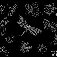 Chalkboard Placemats