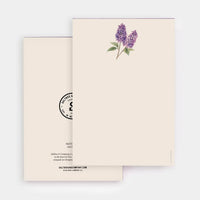 Purple Lilac Notepad