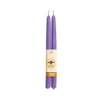 Taper Candles – 100% Pure Beeswax