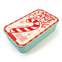 Candy Cane Candle