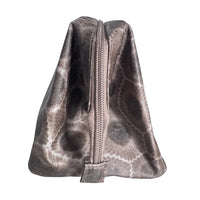 Petoskey Stones Wire Top Perfect Makeup Bag