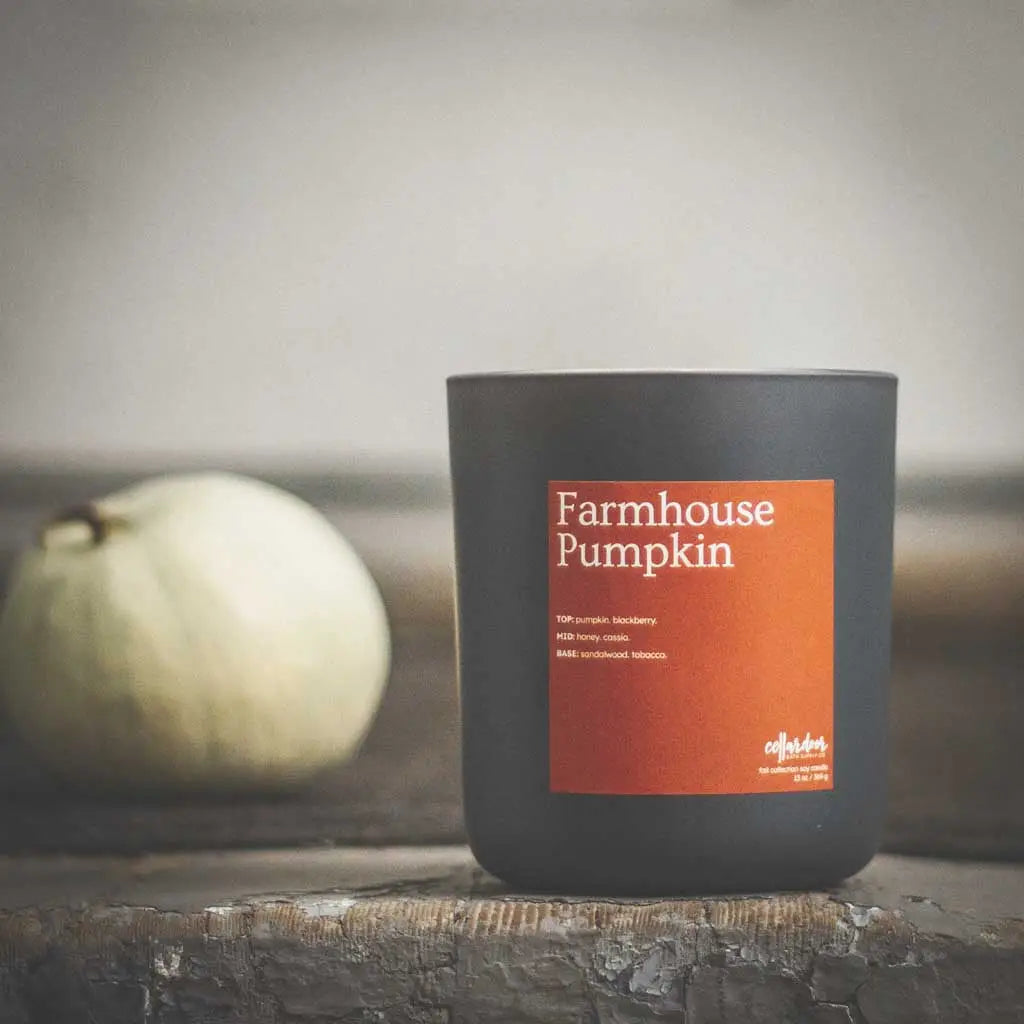 Farmhouse Pumpkin 13 oz Candle