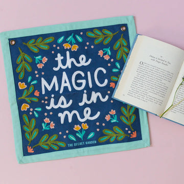 The Magic Is in Me Canvas Banner