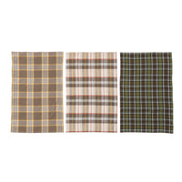 Cotton Printed Tea Towels Set of 3