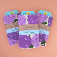 Lilacs Dish Towel