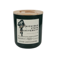 Michigan State University Luxury Glass Candle