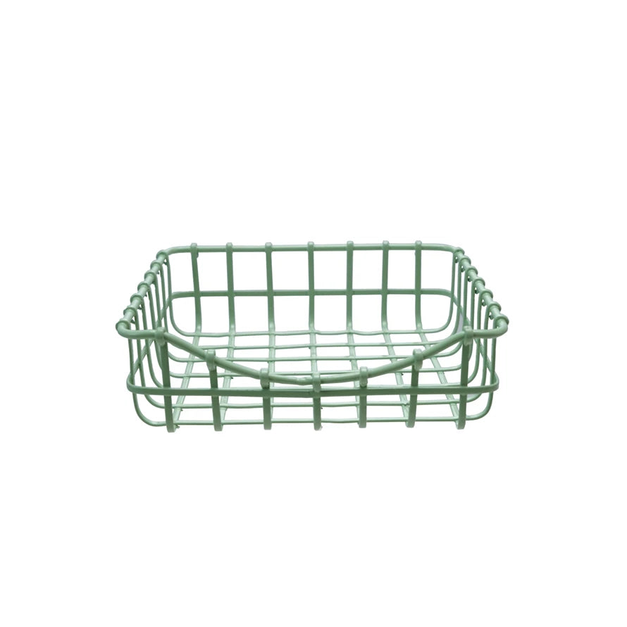 Powder Coated Metal Napkin Holder