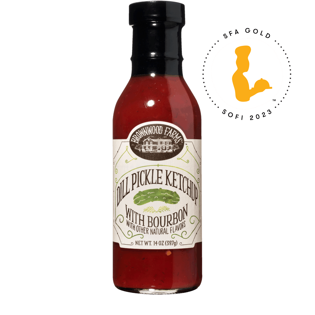 Brownwood Farms Dill Pickle Ketchup