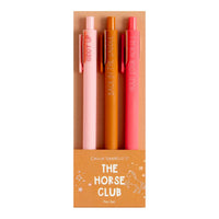 Horse Club Pen Set