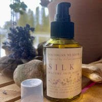 Silk Mature Skin Body Oil - Deep Hydration & Rejuvination