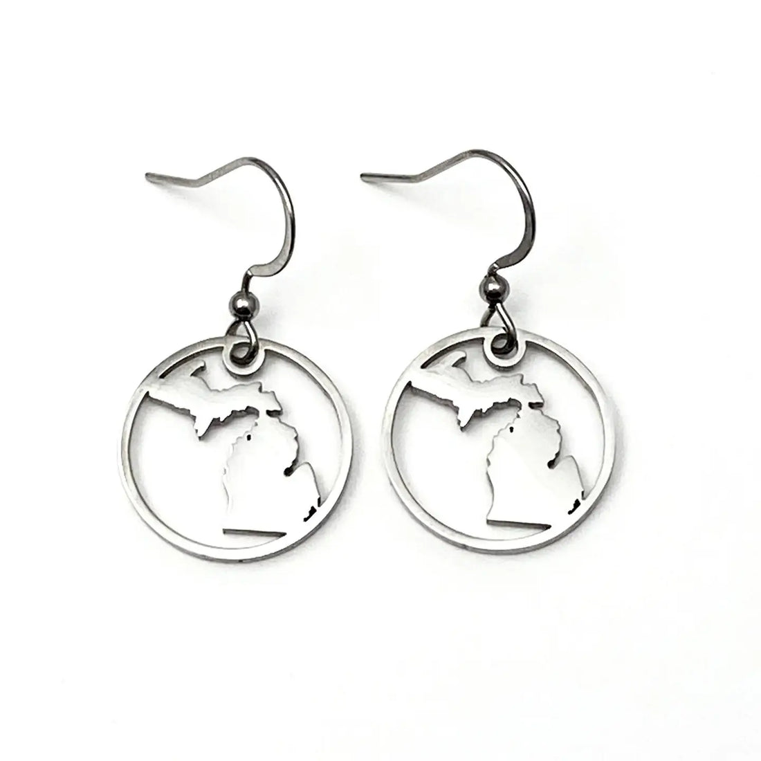Michigan Circle Earrings