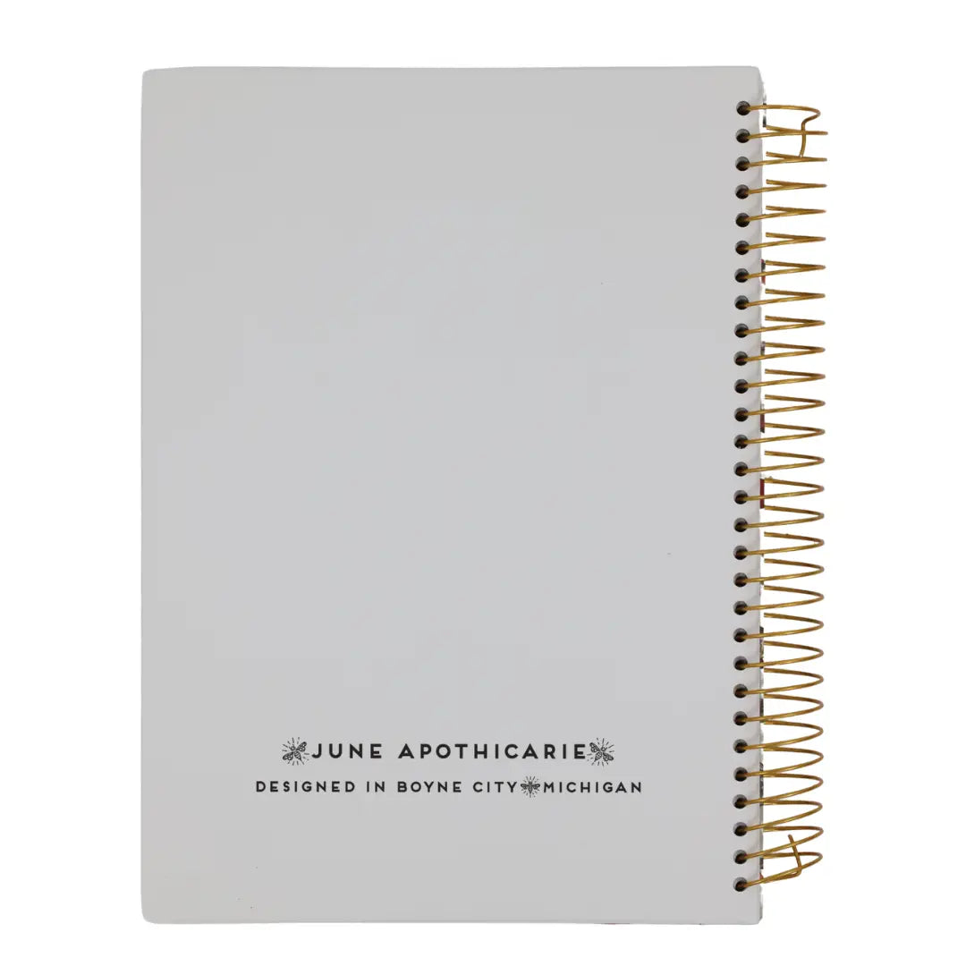 Emblems of Michigan Spiral Notebook