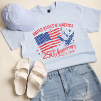 United States of America 250th Anniversary Graphic T-Shirt