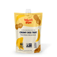 Peanut Butter and Banana Creamy Dog Treat