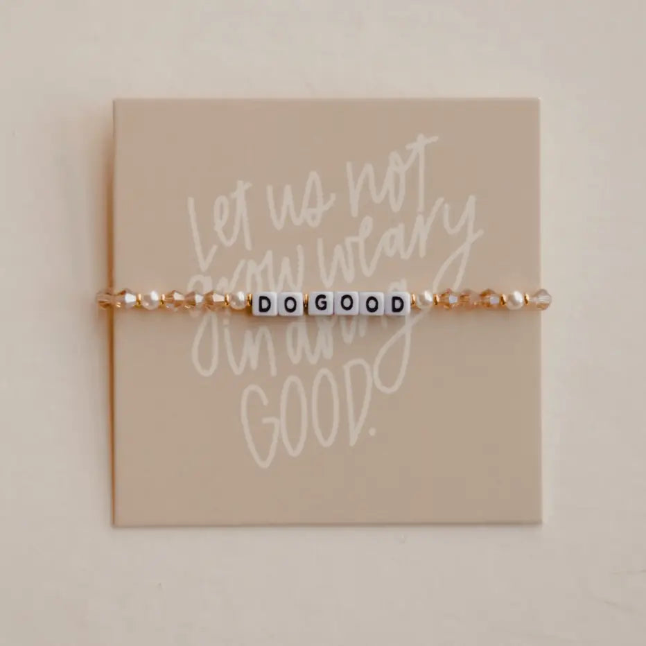 Do Good Bracelet