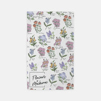 Flowers of Mackinac Tea Towel
