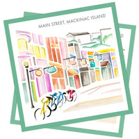 Mackinac Sticker | 37Prime