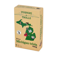 Yoopers & Trolls | It's a Michigan Trivia Thing