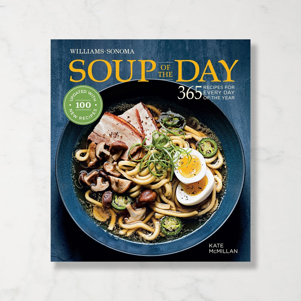 Soup of the Day Cookbook