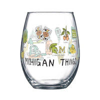 City Bird | Wine Glass