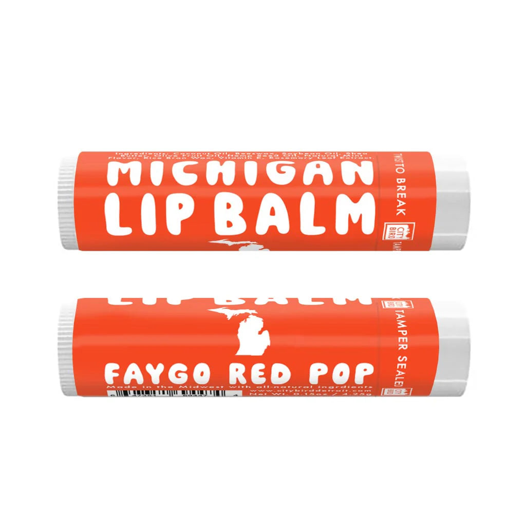 City Bird I Michigan Lip Balm