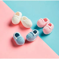 Crochet Baby Booties