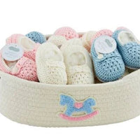 Crochet Baby Booties