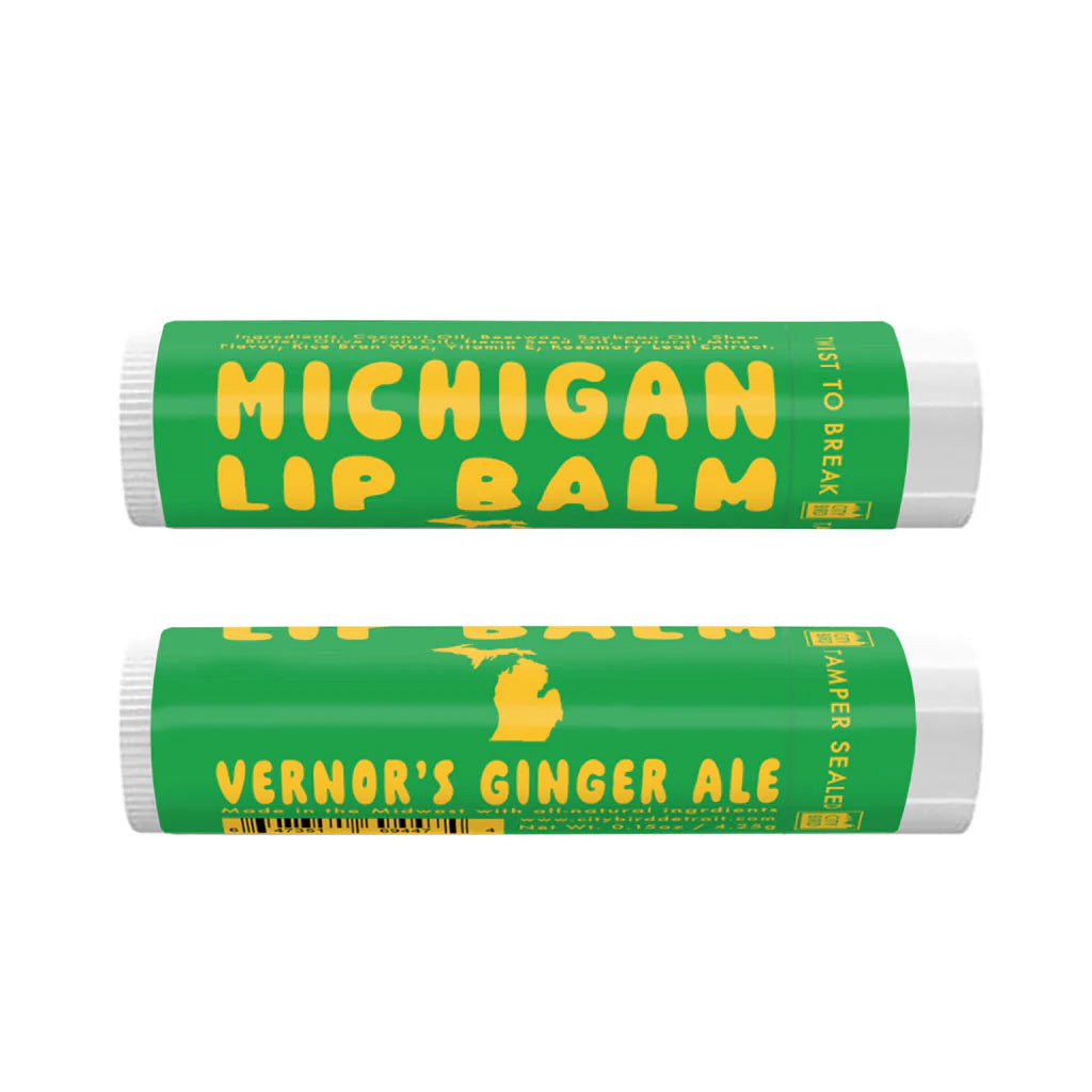 City Bird I Michigan Lip Balm