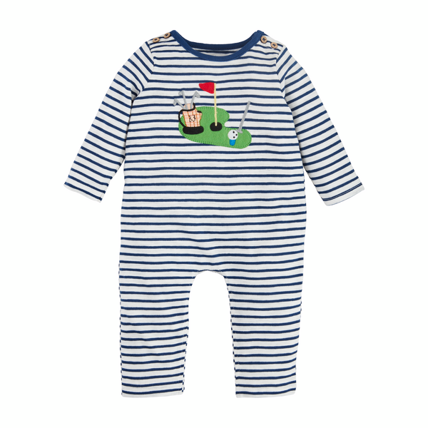 Golf Stripe One-Piece