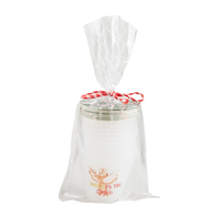Reindeer Wine Coaster Set