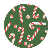 Reindeer Wine Coaster Set